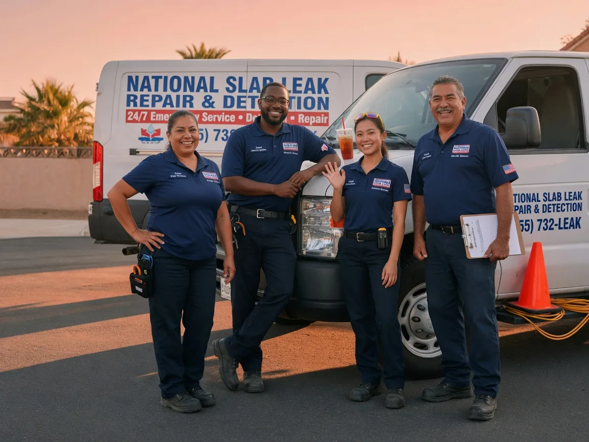 Slab Leak Detection company in Orange, MA